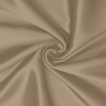 Camel Poly Cotton Twill Fabric